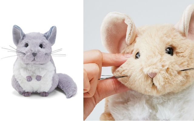 Puffy Cheeked Chinchilla Pouches Are Here To Carry Your Goods