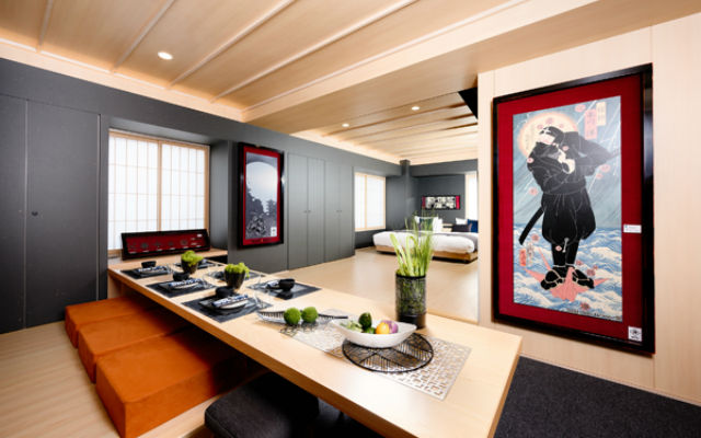 Tokyo’s New Ninja Hotel Rooms Are Supervised By Japan’s Ninja Council