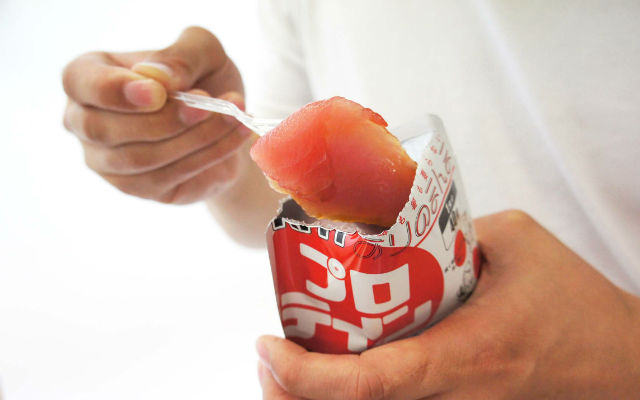 New Japanese Supplement Line Is Seriously Just Sashimi In A Bag