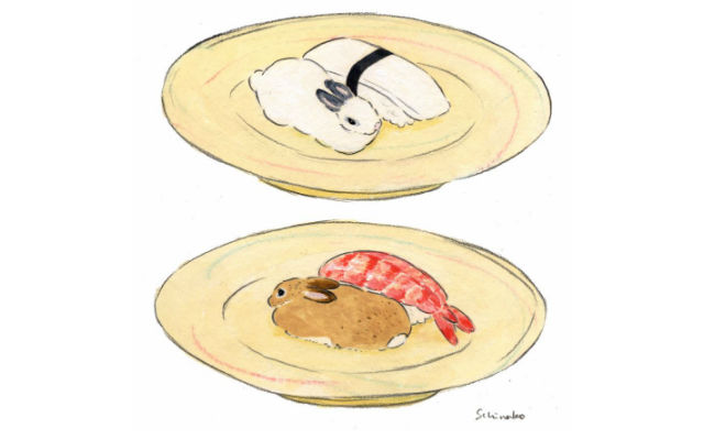 Japanese Artist’s Charming Bunny Illustrations Will Hop Into Your Heart