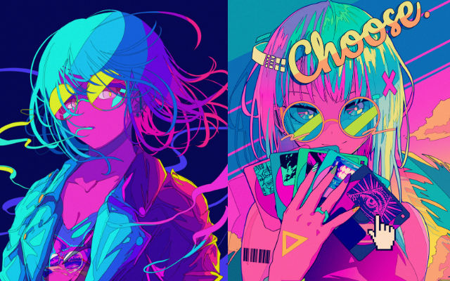 Japanese Illustrator BerryVerrine Dazzles With Awesome ...
