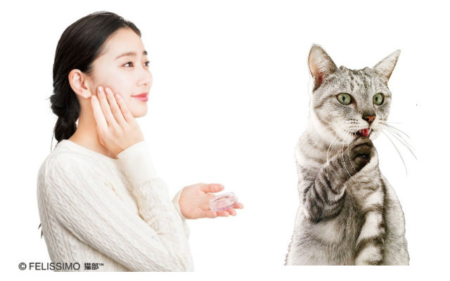 Japanese All-In-One Moisturizer Gel Inspired By Cat Drool For Your Feline Grooming Needs