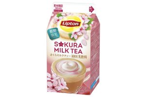 Lipton Releases Sakura Milk Tea To Celebrate Blooming Cherry Blossoms In Japan