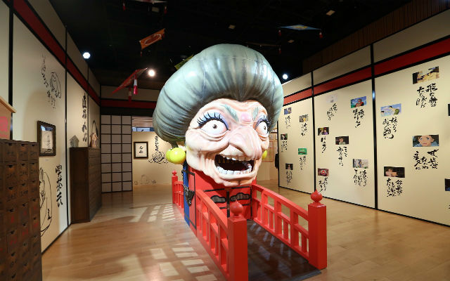 New Studio Ghibli Exhibit Has Giant Terrifying Yubaba And Zeniba Statues