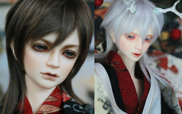 Super Realistic “Beauty Dolls” Bring Japanese Folklore to Life
