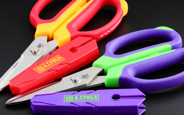 Traditional Japanese Cutlery Maker Releases Neon Genesis Evangelion Craft Scissors