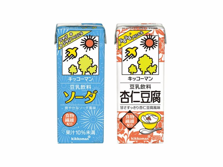 Soda-flavored soy milk? Kikkoman’s surprising summer soy flavors