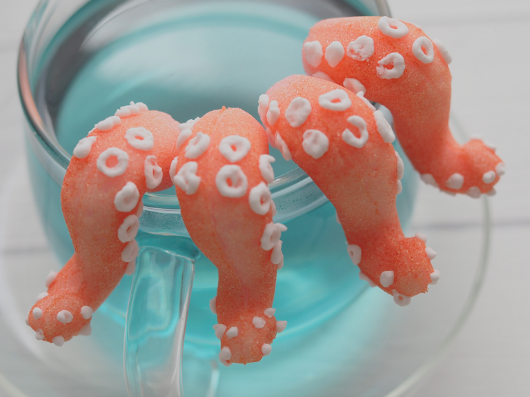 Sweeten your tea with tentacles thanks to Japan’s cute and creepy octopus sugar crafts