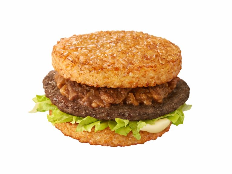 McDonald’s new trio of rice burgers in Japan reinvents fan favorite