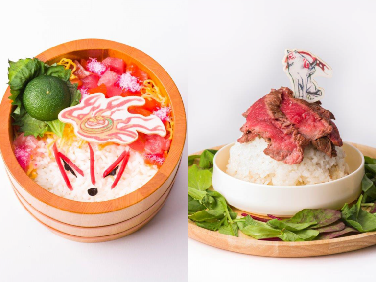 Wolf Down Some Amazing Okami Inspired Japanese Cuisine at Tokyo’s Capcom Cafe This Month
