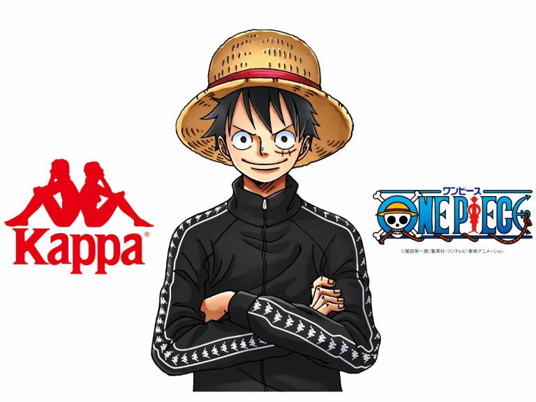 Sportswear Brand Kappa Collab With One Piece For An Anime Twist On Their Classic Designs Grape Japan