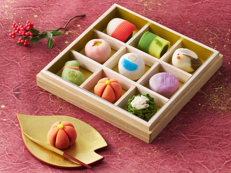 Historic Kyoto tea house Itokyuemon releases special New Year’s traditional sweets