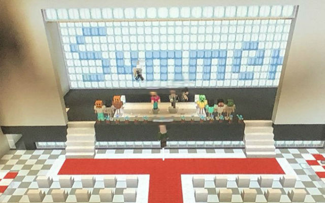 Japanese Elementary School Students Gather For Minecraft Graduation Ceremony After School Shut Down