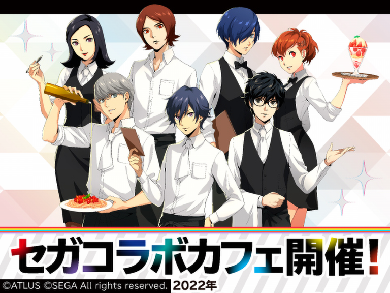 Sega Cafe serving up Persona themed menu with food and drink inspired by the game’s sequels