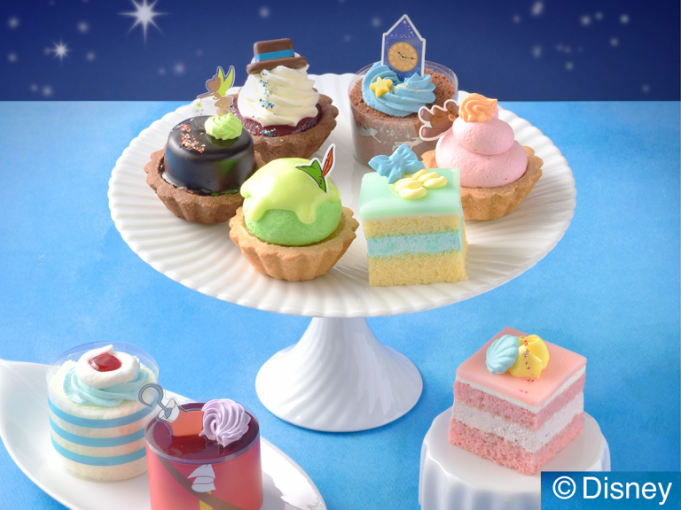 Japanese confectionery shop continues Disney cake set series with adorable Peter Pan desserts