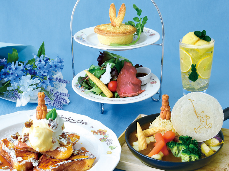 Japan’s Peter Rabbit Cafe marks anniversary with adorable desserts and British cuisine