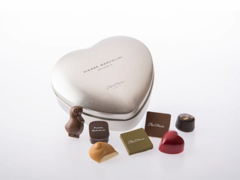 The Okura Tokyo x Pierre Marcolini’s Valentine’s Day products now on sale