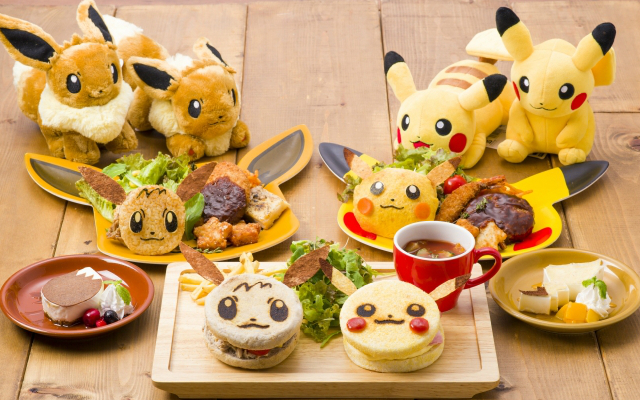Tokyo’s Pokemon Cafe Unveils Eevee and Pikachu Menu Plus 151 Pokemon Latte Art