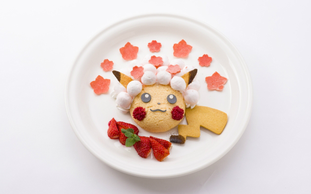 Tokyo’s Pokemon Cafe Reveals One Year Anniversary Menu Complete with Cherry Blossom Pikachu Dessert