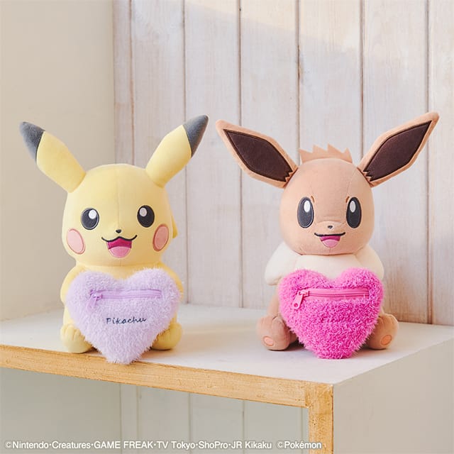 Ryokotomo - pikachu eevee valentine pikachu type2