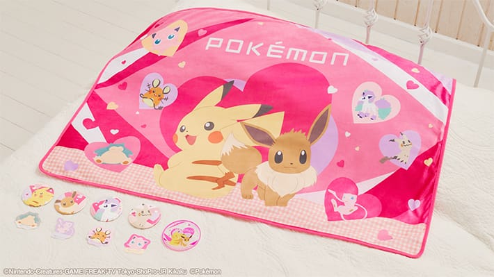 Ryokotomo - pikachu eevee valentine raffle prizes