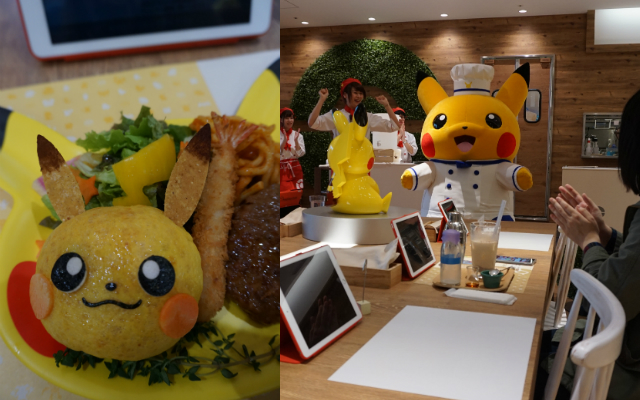 Inside Tokyo’s New Pokemon Cafe: Bask in Pikachu’s Yellow Glory