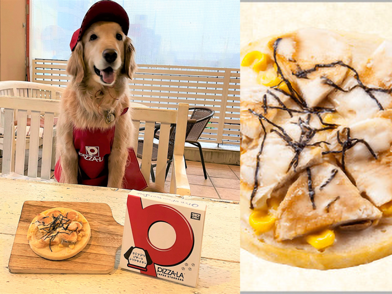 Japanese pizza chain now delivers pizza for dogs so pets aren’t left out on takeout night