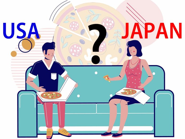 American can’t stop laughing at Japanese wife’s pizza topping ideas [manga]