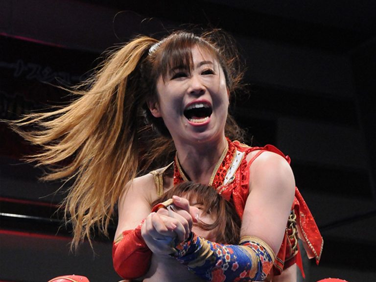 Interview with Japanese women’s pro-wrestling ace, Ice Ribbon’s Tsukasa Fujimoto