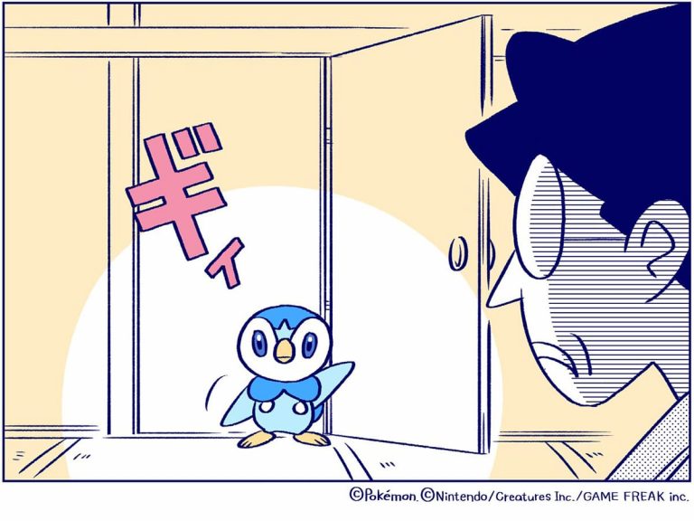 Birds of a feather: Piplup works as assistant for veteran novelist in manga for Project Pochama
