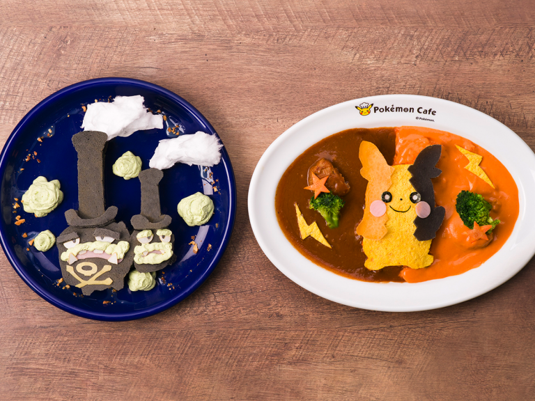 Pokemon Cafe’s New Menu Features Galarian Weezing and an Electric Sword and Shield Star