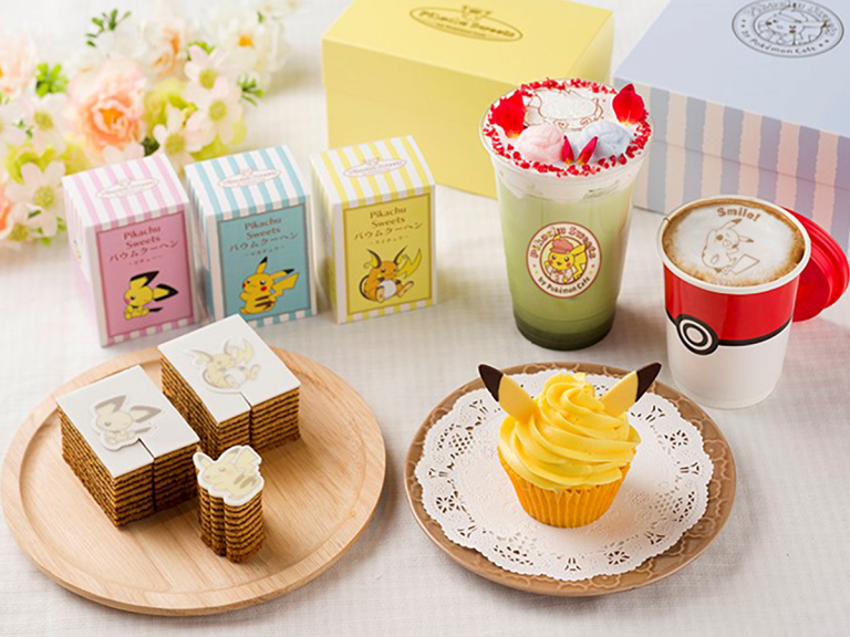 Tokyo’s New Dessert Specialist Pokemon Cafe ‘Pikachu Sweets’  Looks Unbelievably Cute