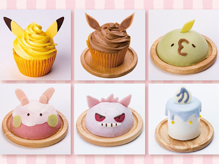 Pikachu Sweets’ new mousse cakes feature the perfect spooky Pokemon for a Halloween treat