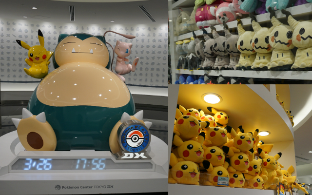 Largest Pokemon Center in Japan Tokyo DX in Nihonbashi
