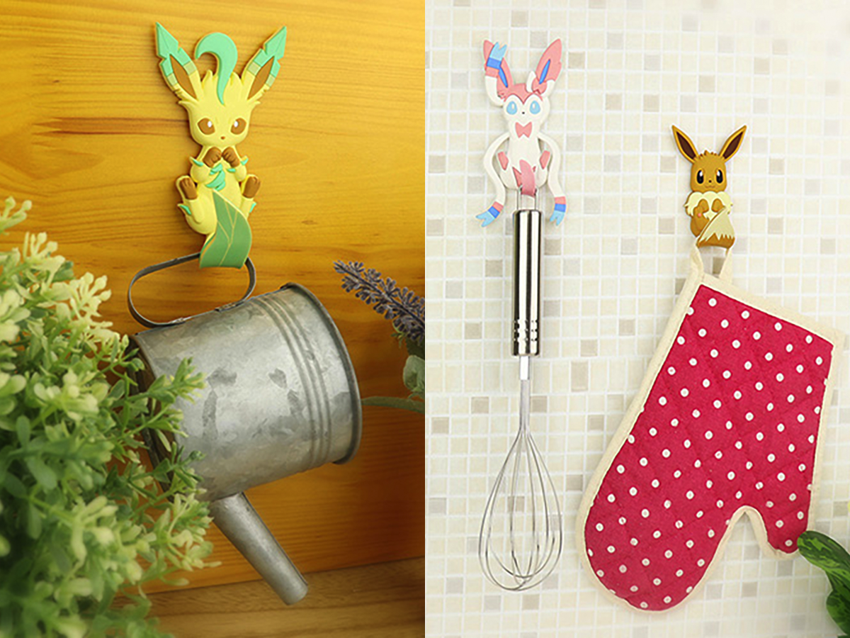 Pokemon Tail Magnet Hook Vaporeon Hanging Hooks Hanger From Japan for sale online