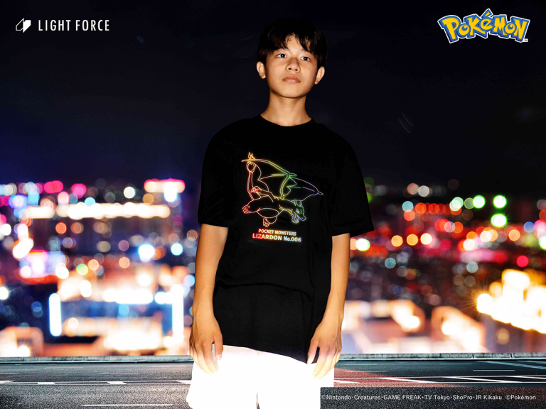 Pokemon teams up with reflective clothing company to create awesome holographic apparel