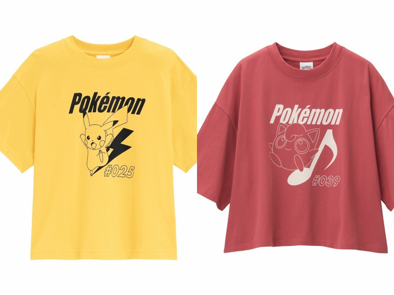 Pokemon ‘I Choose You’ fashion line from Japanese brand GU includes adorable Pikachu loungewear