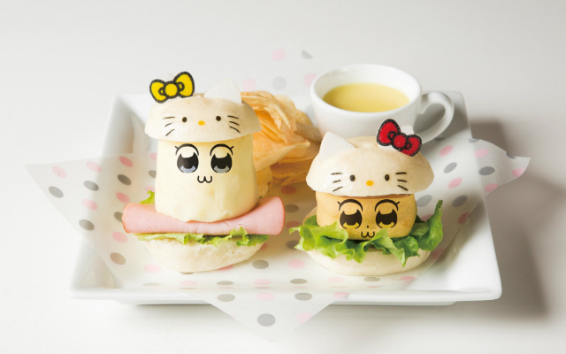 Edgy Anime Pop Team Epic Collabs With Sanrio’s Adorable Characters for Theme Cafe