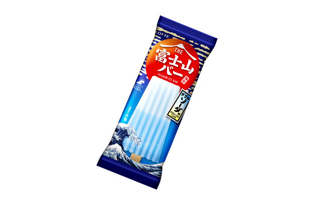 Snow covered Mt. Fuji ice bars released in Japan