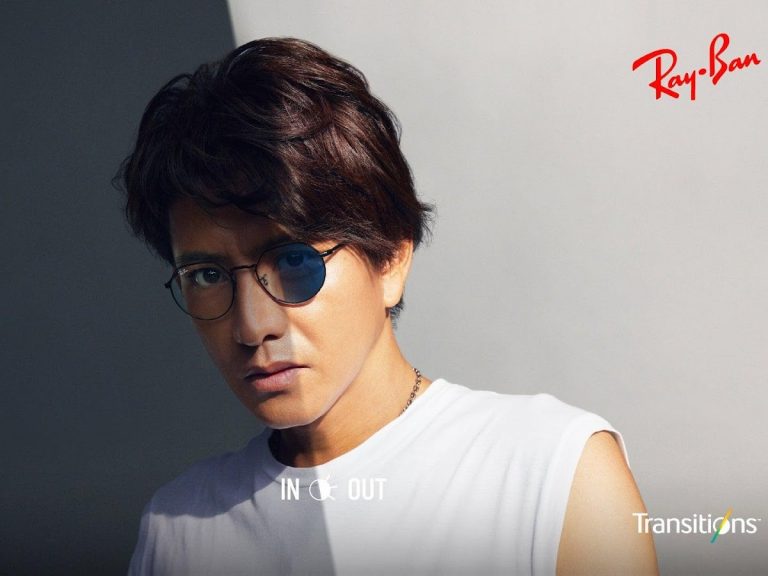 Japanese star Takuya Kimura becomes ambassador for Ray-Ban sunglasses
