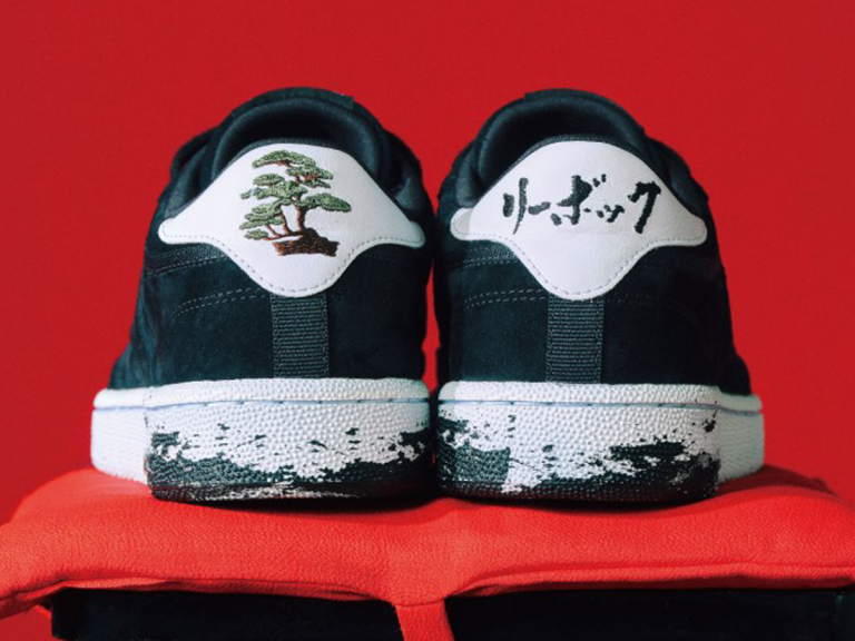 Reebok celebrate traditional Japanese calligraphy and art in new sneaker collab with yoshiokubo