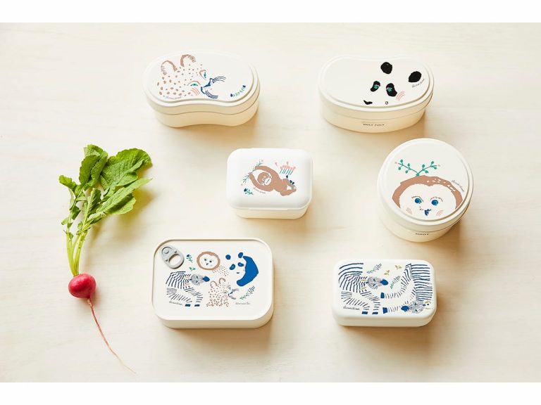 Bento lunch box series is first in Japan to be made from environment-friendly rice resin