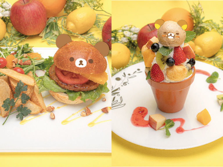 Rilakkuma’s augmented reality magic is back on the menu at Tokyo projection mapping cafe