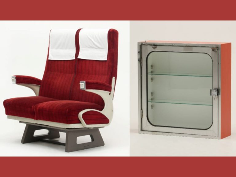 Japanese train fans can buy furniture made with real parts from classic Romancecar interiors