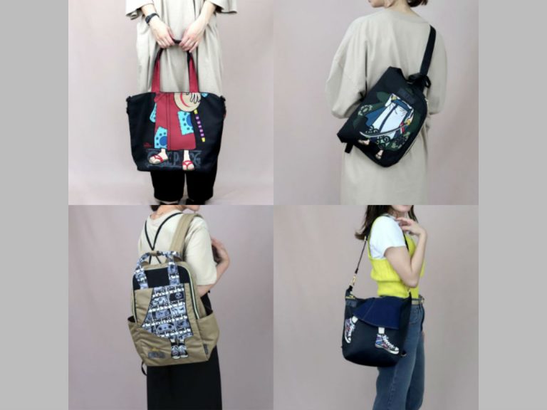 Store your pirate treasure in this lineup of fashionable One Piece mis zapatos bags