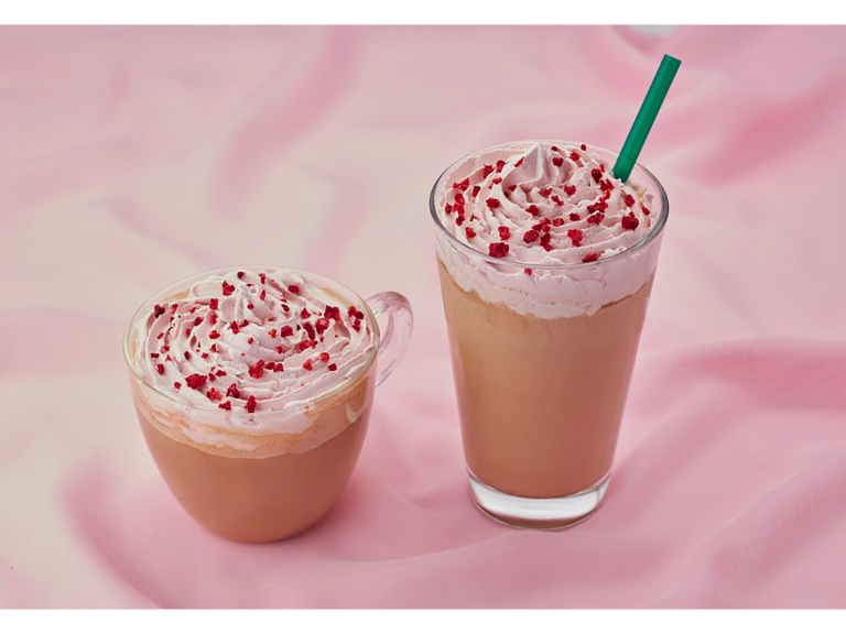 Tully’s Japan Debuts ‘Ruby’ Chocolate White Mocha as Special Valentine’s Day Treat