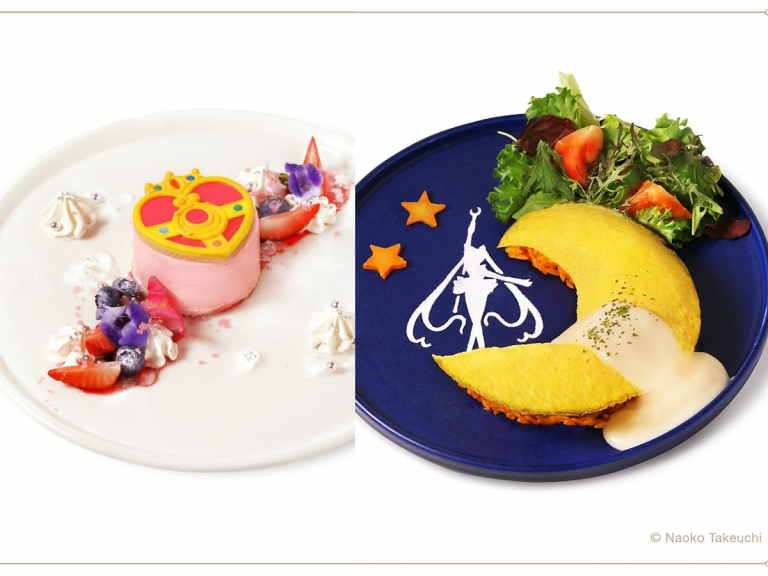 The Sailor Moon Museum Cafe has opened in Japan and it looks like heaven for magical girl fans