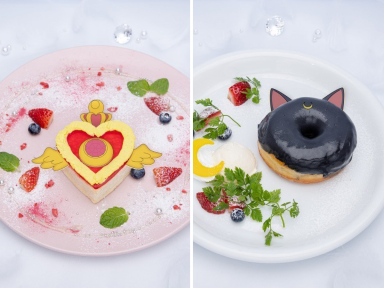 A look at Japan’s magical Sailor Moon Cafe Eternal menu for 2021 opening in several cities
