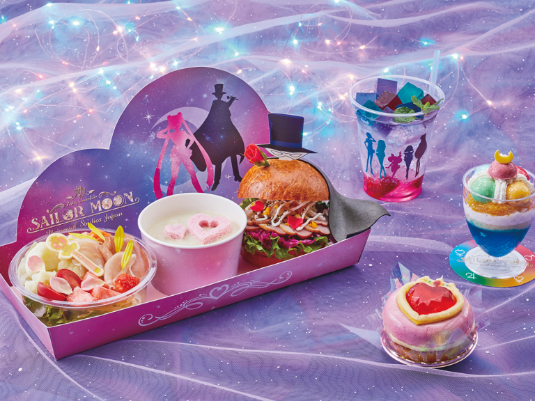 Universal Studios food gets ‘Cool Japan’ revamp with Sailor Moon, Attack on Titan and more