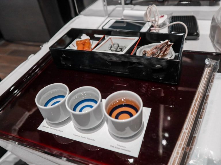 Discovering Tohoku and Sake tasting at the Japan Rail Cafe Tokyo Event